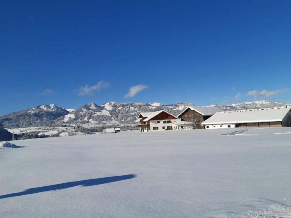 Hemerhof - Ferienwohnungen Oberstdorf Exterior photo