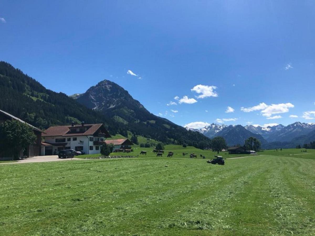 Hemerhof - Ferienwohnungen Oberstdorf Exterior photo