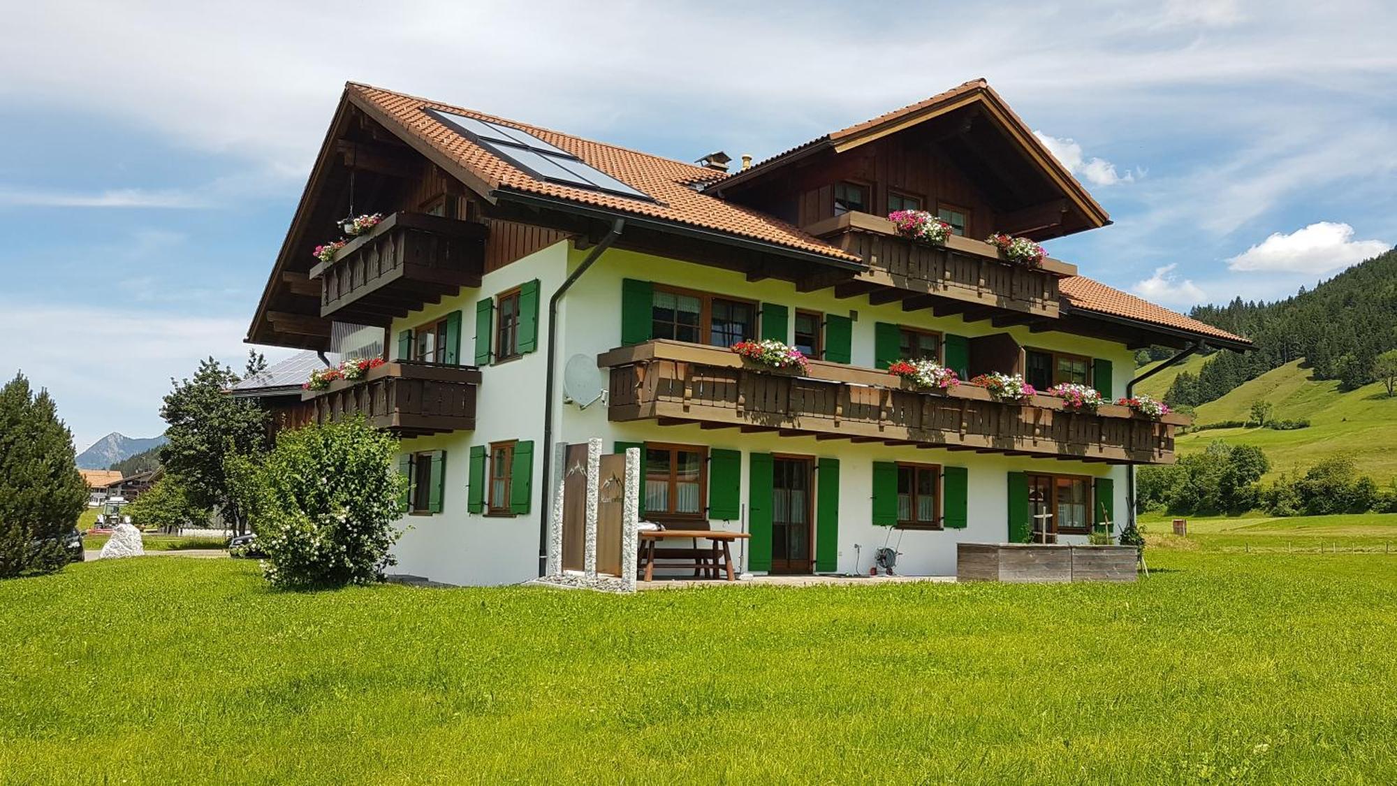 Hemerhof - Ferienwohnungen Oberstdorf Exterior photo